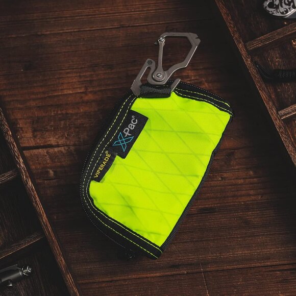 VE10 EDC Pouch Small Pocket Tool Pouch with 10 Compartments, Men's Pocket Organi - Picture 10 of 10